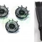 RQ11 2D Head 3X Blades 1XBrush For Philips Norelco 1150X 1160X 1190X 1180X YS524
