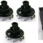 RQ11 2D Head 3X Blades 1XBrush For Philips Norelco 1150X 1160X 1190X 1180X YS524