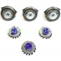 For Philips Norelco HQ7 HQ8 HQ9 SH30 8100XL 8200XL AT7/8 PT7/8 3X Foils & Blades
