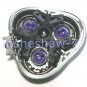 HQ9 Blades+Foils+Plate for Philips Norelco Speed XL 8100 8140XL 8150XL 8160 8175