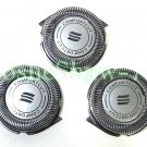 3X Metal Shaver Head Foils Only For Philips Norelco SH50 S5370 S5310 S5355 HQ8
