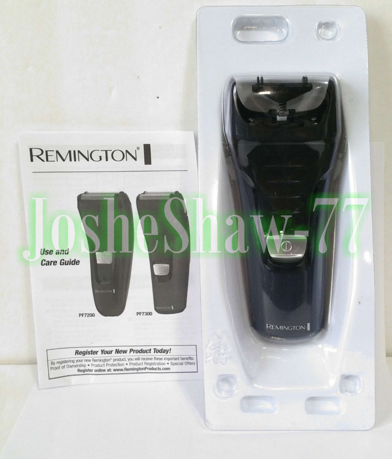 Remington Foil Shaver Electric Shaver Handle Body Base ONLY PF7300