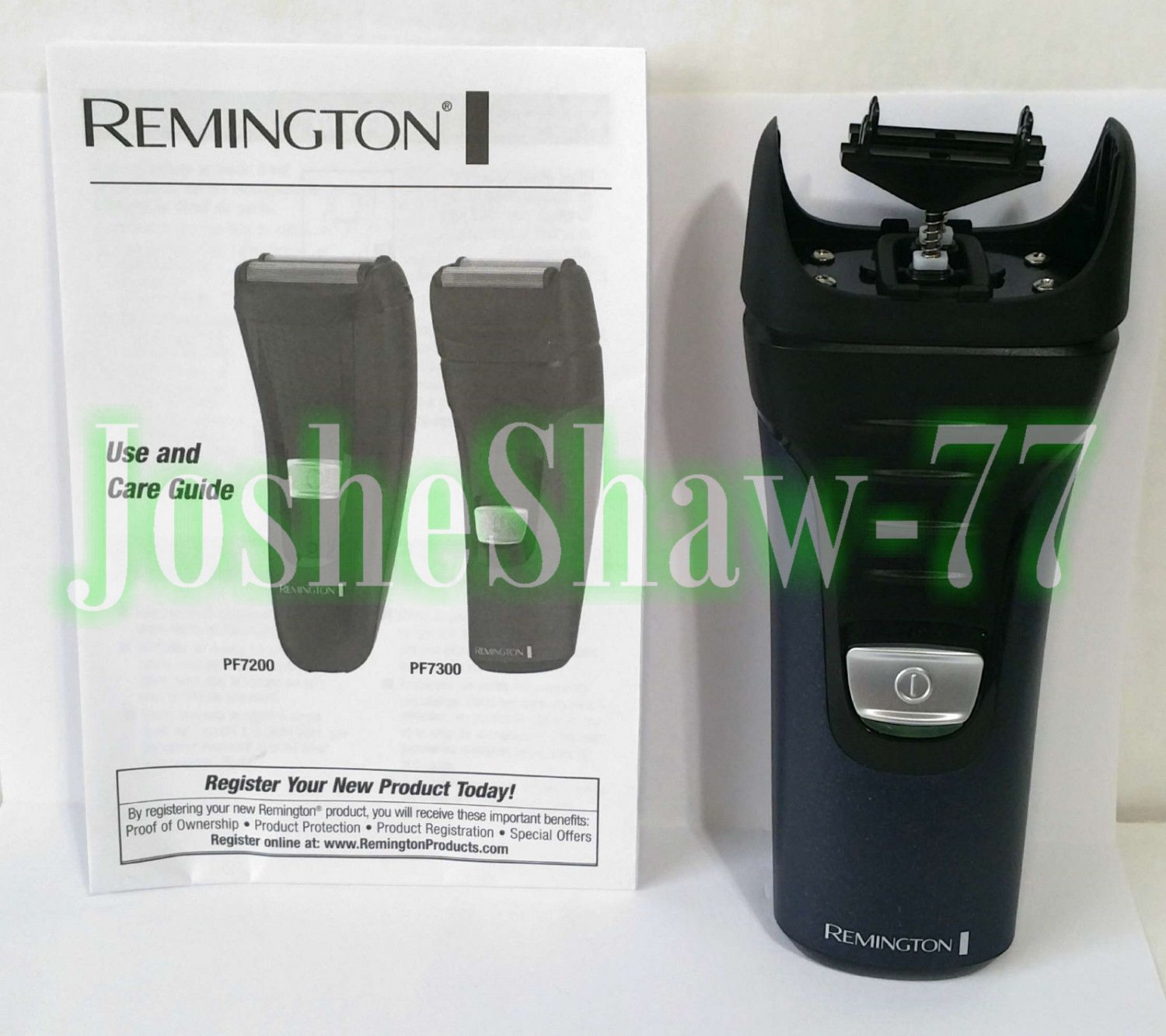 Remington Foil Shaver Electric Shaver Handle Body Base Only Pf7300