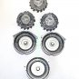 Shaver Blade Head Dual-precision for Philips Norelco  X 3 Hq56 Hq55 Hq4 Hq3 HQ55