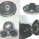 RQ10 head Blades & Foils replacement service for philips norelco 1050X 1060X