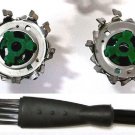 Philips Norelco 2D 1X & 1X RQ11 head Blade Lot for 1150X 1190X 6100 1160X 1180X