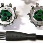 Philips Norelco 2D 1X & 1X RQ11 head Blade Lot for 1150X 1190X 6100 1160X 1180X