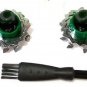 Philips Norelco 2D 1X & 1X RQ11 head Blade Lot for 1150X 1190X 6100 1160X 1180X