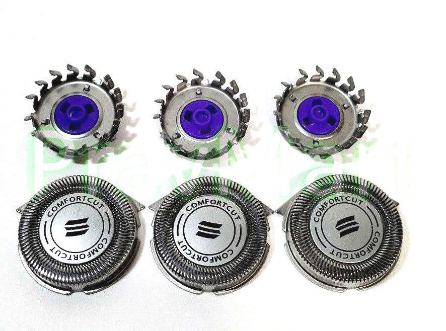 3X Shaver Blades & Foils For philips Norelco HQ9 AT880 AT850 AT830 AT820 AT810