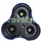 Philips Norelco RQ11 Head Base Blue for 1150X 1160X 1190X 1180X 2D 6400 660 6100