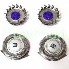HQ9 2X Shaver Head For Philips Norelco PQ HQ8 HQ4 HQ7 8140 8240 8150 8160 8260XL