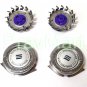 HQ9 2X Shaver Head For Philips Norelco PQ HQ8 HQ4 HQ7 8140 8240 8150 8160 8260XL