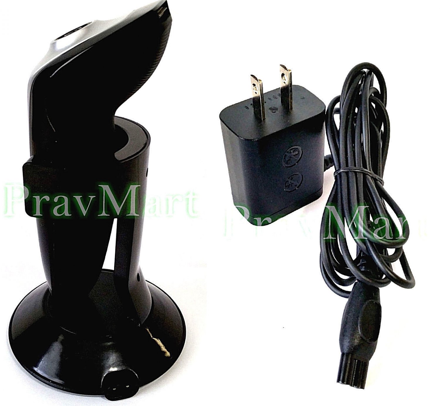 Charging Stand Combo For Philips Norelco 3D RQ12 1250X 1255X 1260X