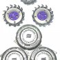 SH90 Shaver Head 3X For Philips Norelco S9911 S7310 S7000 S600 SH70 RQ12 plus +