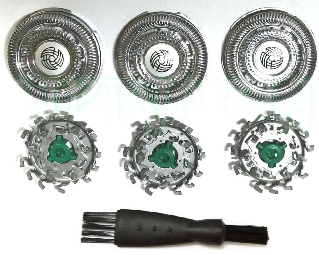 SH90 3X Shaver Head For Philips Norelco SH70 RQ12 plus + S9911 S7310 S7000 S6000