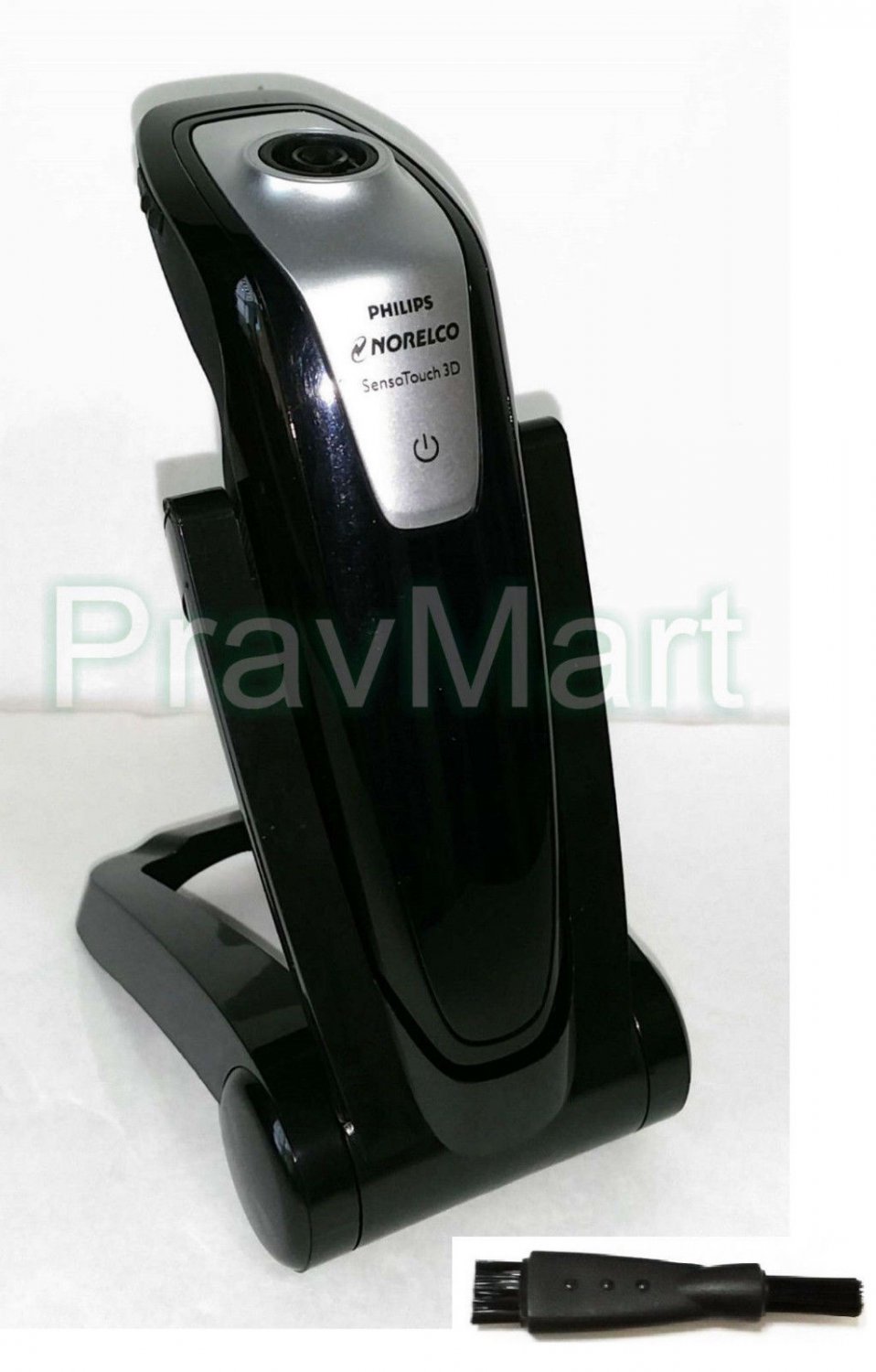 RQ12 3D Charging Stand with Philips Norelco 1255X Handle Fits 1250X 1280X 1290X
