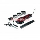 Professional  Pro Hair clipper Trimmer Styling tool Brown Hair Guide Home Barber