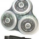 RQ11 Head + Black Base For Philips Norelco RQ12 RQ10 1150X 1160X 1190X 1250 1280