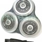 RQ11 Head + Black Base For Philips Norelco RQ12 RQ10 1150X 1160X 1190X 1250 1280