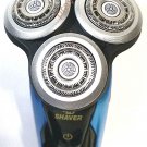 Men's Shaver with Beard Nose/Ear Trimmer with Philips Norelco RQ12+ Blades Lot