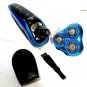 Philips Norelco OEM RQ12+ Foils Blades with AquaTec Men's shaver Trimmer lot