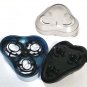 RQ12 Shaver Head Body frame & Cap For Philips Norelco All S5000 S7000 S9000 SH