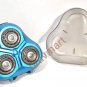 RQ12 Shaver Head & Cap For Philips Norelco All 3D S5000 S7000 S9000 12--X 10--X