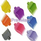 Fits Wahl Hair Clipper Combs Guides Guard Deluxe Chrome Color 79520 79300 CHOOSE