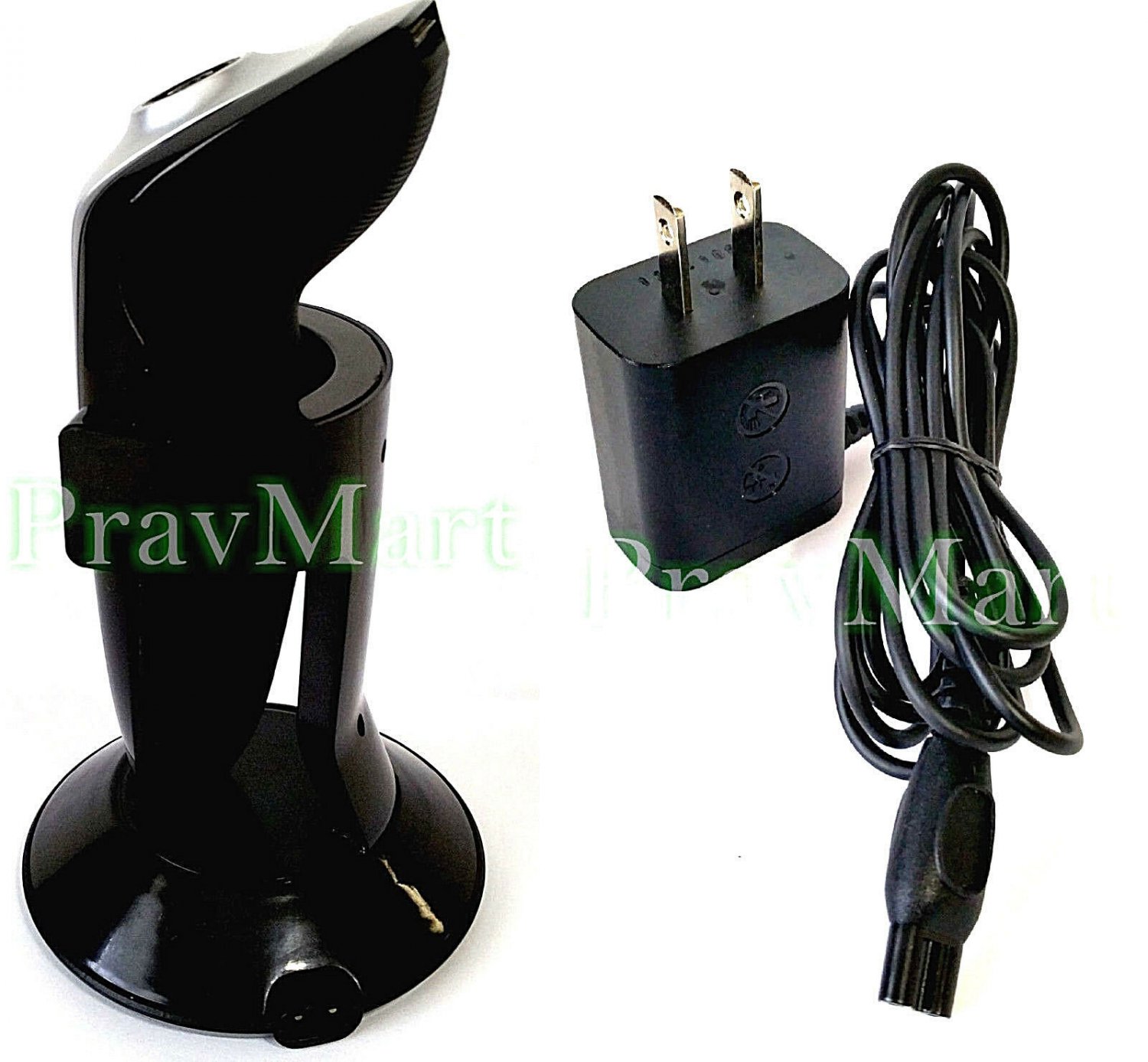 RQ12 Charging Stand Combo For Philips Norelco 3D 1250X 1255X 1260X 1280X 1290X