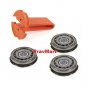 SH Shaver Head + Tool For Philips Norelco RQ12+ Pro SH90 SH70 S7000 S9000 S5000