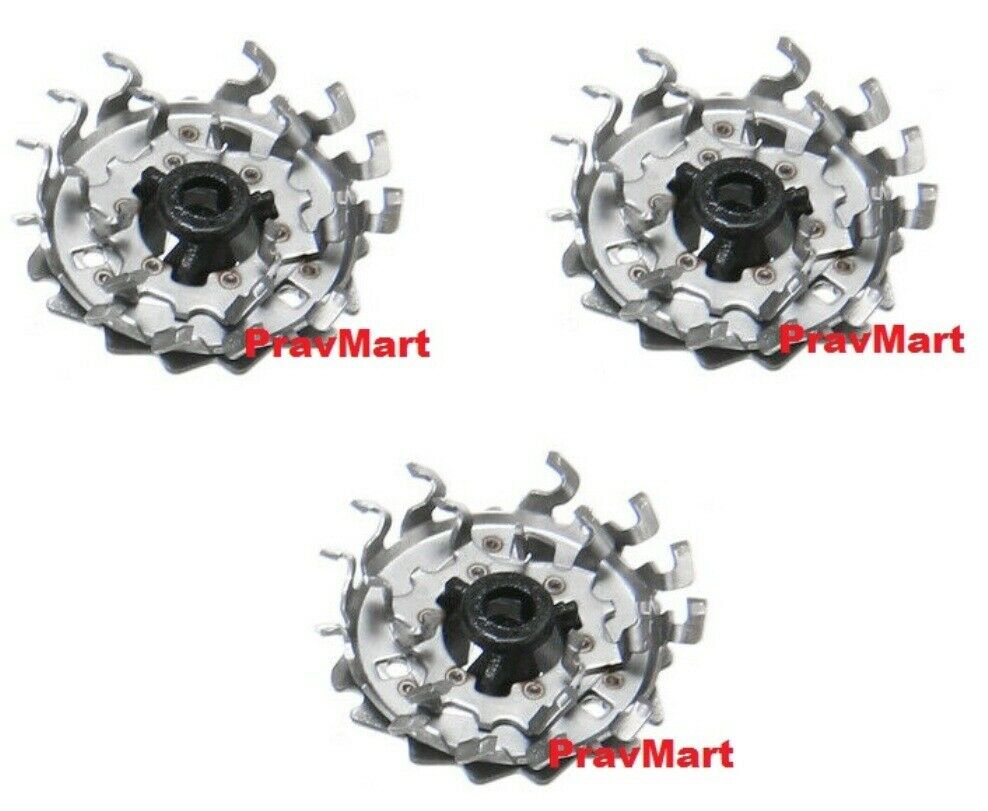 HQ9 3 track shaver Blades ONLY for Philips Norelco 8892XL 8894XL 8895XL 7800XL