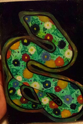 FloWer SnaKe
