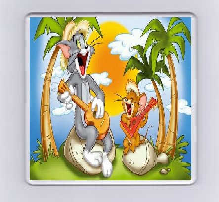 Tom and Jerry Coaster