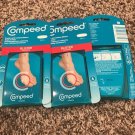 3 Packs Compeed Blister Relief Pack plasters Sand Small 6 Cushions Each Pack