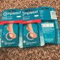 3 Packs Compeed Blister Relief Pack plasters Sand Small 6 Cushions Each Pack