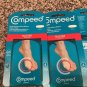 3 Packs Compeed Blister Relief Pack plasters Sand Small 6 Cushions Each Pack