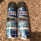 2 Right Guard Xtreme Cooling Chill Antiperspirant and Deodorant Spray for Men, 6