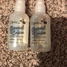 Lot 2 I Love Coconut & Cream Mist 3.4 Oz Body Spray