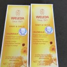 Set Of 2 Calendula Diaper Rash Cream Weleda 2.8 oz Cream