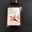 Ahava Mineral Botanic Velvet Cream Wash Hibiscus and Fig, 3oz