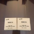 New 2 Piece Le Labo Rose 31 Body Bars 1.4 oz From The Fairmont Free Shipping