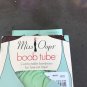 Miss Oops Solid Lime Green Boob Tube Bra Top Small Medium NIB Bandeau