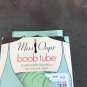 Miss Oops Solid Lime Green Boob Tube Bra Top Small Medium NIB Bandeau