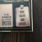 New MY TAGALONGS World is Your Oyster Passport and Luggage Tag Boxed Gift Set
