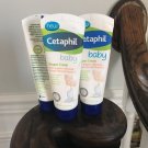 3 CETAPHIL BABY DIAPER CREAM 2.5 OZ EACH Brand New