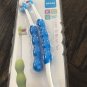 (MAM - LEARN TO BRUSH SET - BPA FREE - 6+ MONTHS - EL 1399 BLUE
