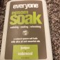 Everyone Epsom Salt Bath Soak Juniper + Cedarwood EO 30 oz Salt