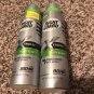 2 x Right Guard Xtreme Defense 5 Precision Dry Sprays ~ FRESH BLAST ~ 96 Hrs NEW