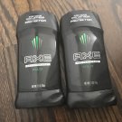 Axe Dry Anti-Perspirant Deodorant Invisible Solid, Kilo 2.70 oz (Pack of 2