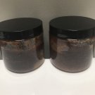 Lot 2 Retired PHILOSOPHY THE GINGERBREAD MAN HOT SALT BODY SCRUB 20oz See Pic